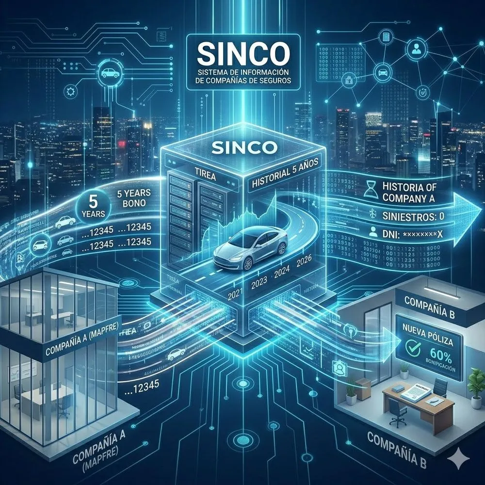 El funcionamiento del Fichero SINCO: Tu "pasaporte" de seguros