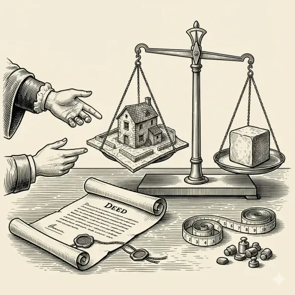 Die Bedeutung der Aufnahme des Begriffs „corpus certum“ in eine Kaufvertragsurkunde