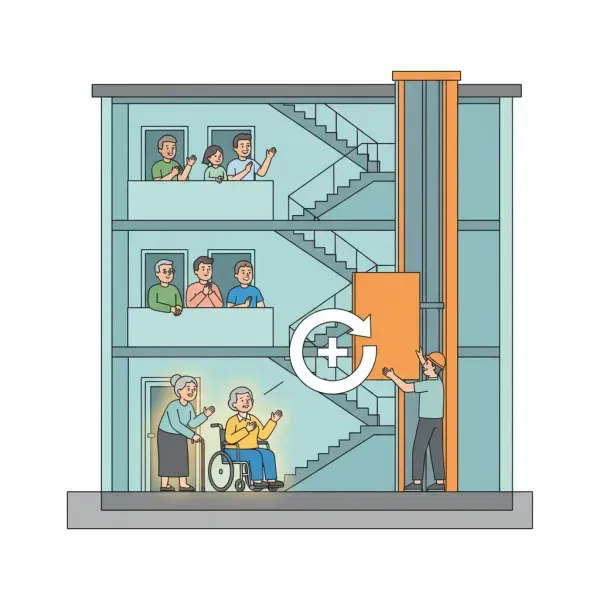 Die Pflicht zur Installation eines Aufzugs in Wohngebäuden